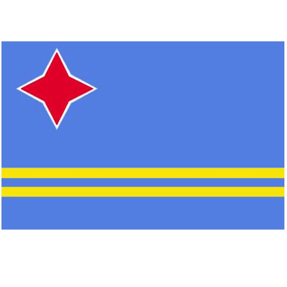 Force 4 Courtesy Flag Aruba