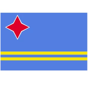 Force 4 Courtesy Flag Aruba