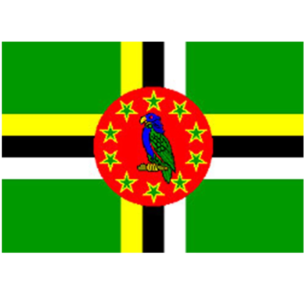 Force 4 Courtesy Flag Dominica