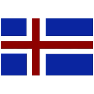 Force 4 Courtesy Flag Iceland 