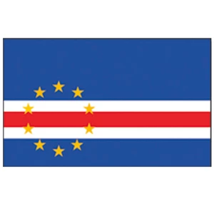 Force 4 Courtesy Flag Cape Verde