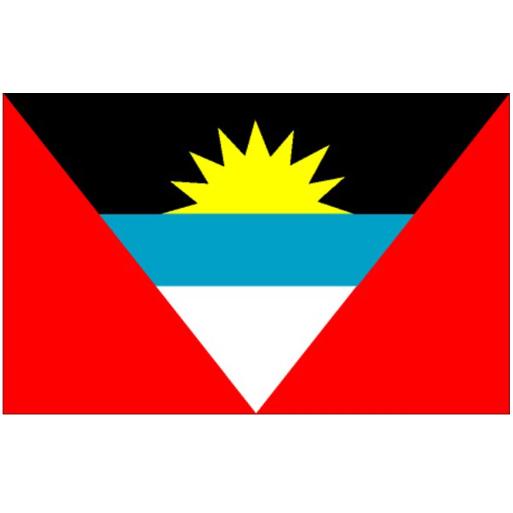 Force 4 Courtesy Flag Antigua & Barbuda