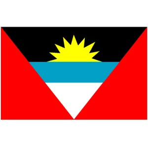 Force 4 Courtesy Flag Antigua & Barbuda