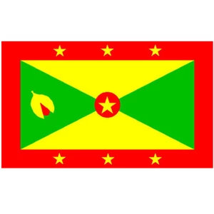 Force 4 Courtesy Flag Grenada 