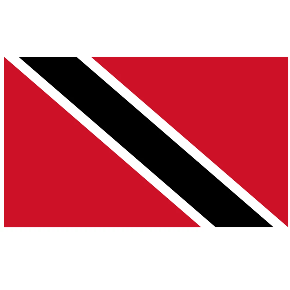 Courtesy Flag Trinidad & Tobago