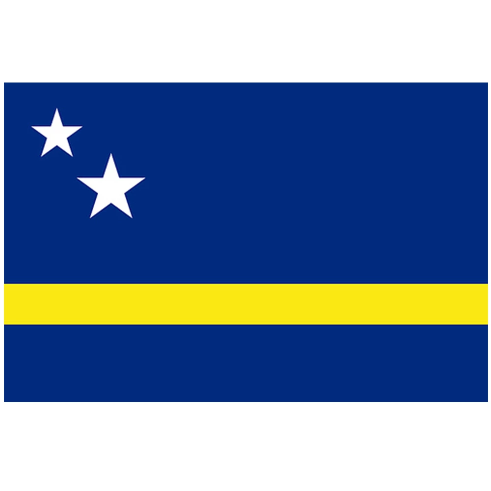 Force 4 Courtesy Flag Curacao