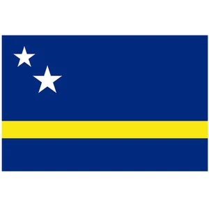 Force 4 Courtesy Flag Curacao