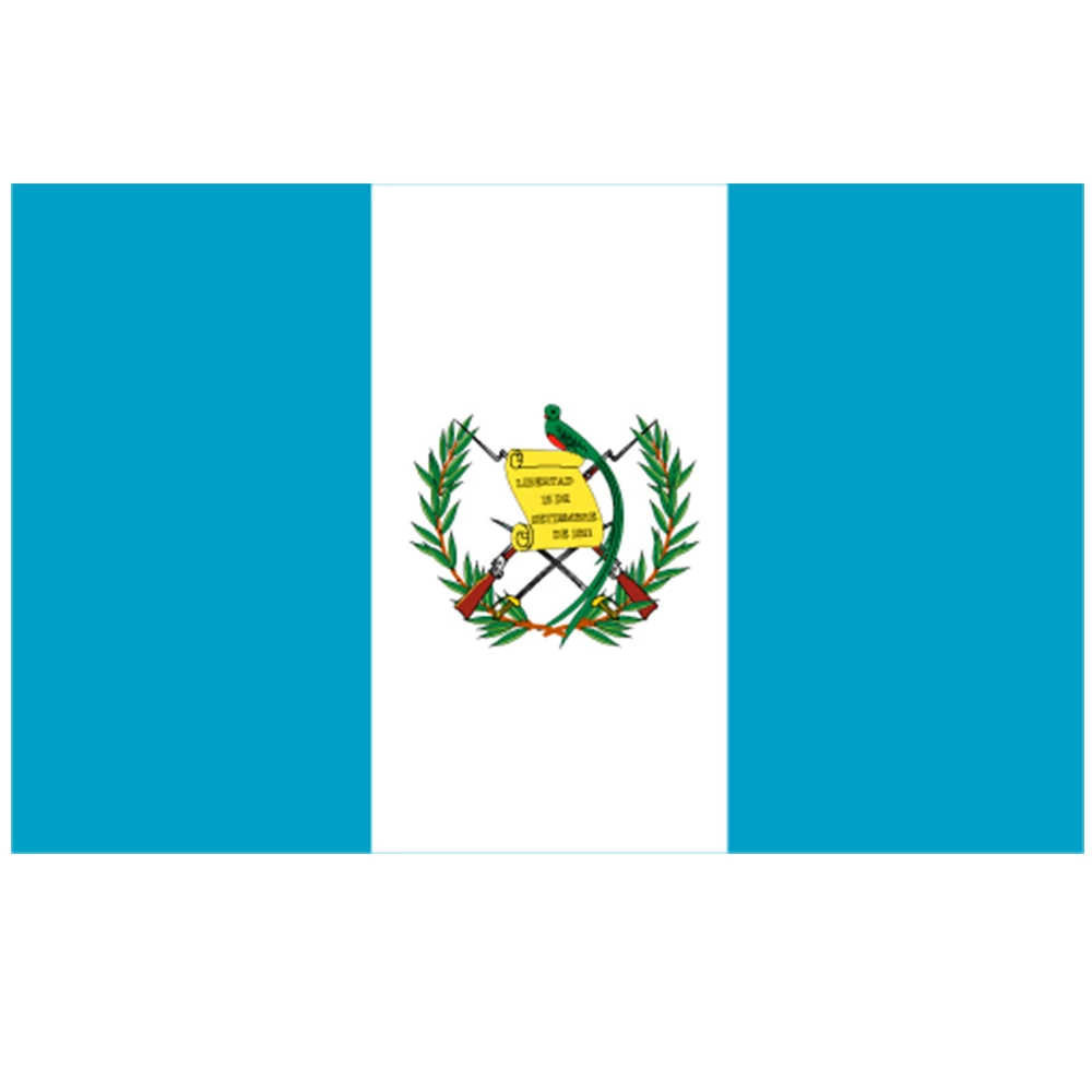 Courtesy Flag Guatemala