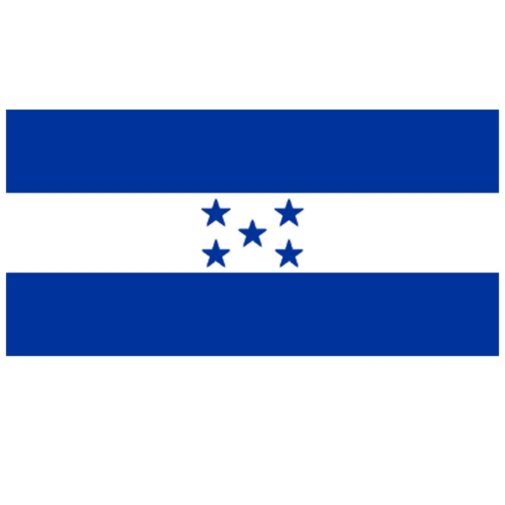 Courtesy Flag Honduras
