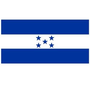 Force 4 Courtesy Flag Honduras 