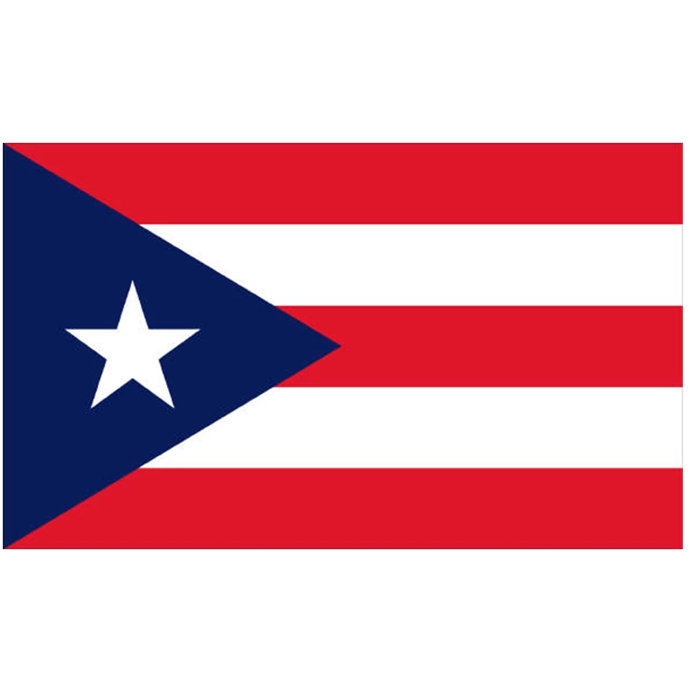 Force 4 Courtesy Flag Puerto Rico