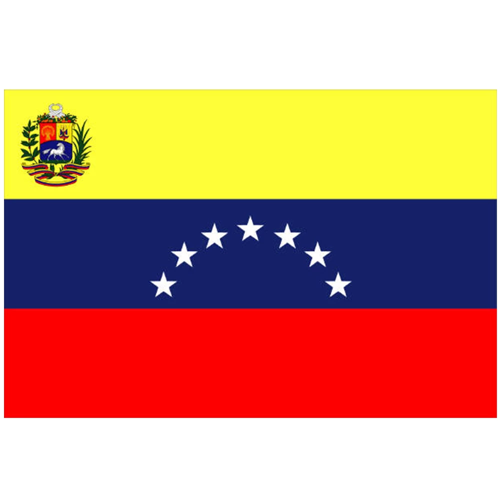 Force 4 Courtesy Flag Venezuela