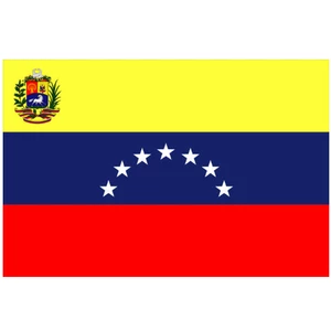 Force 4 Courtesy Flag Venezuela