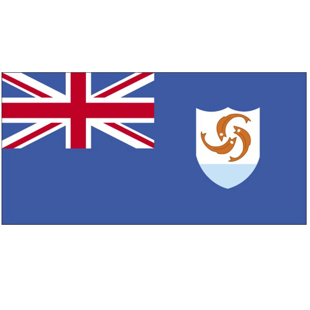 Force 4 Courtesy Flag Anguilla 
