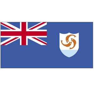 Force 4 Courtesy Flag Anguilla 