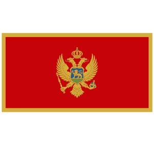 Force 4 Courtesy Flag Montenegro 
