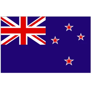 Force 4 Courtesy Flag New Zealand 