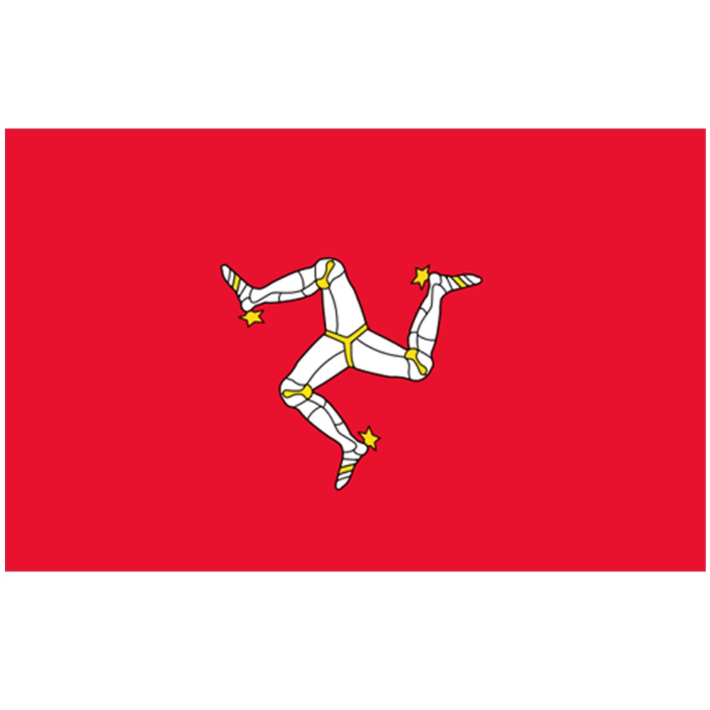 Force 4 Courtesy Flag Isle of Man 