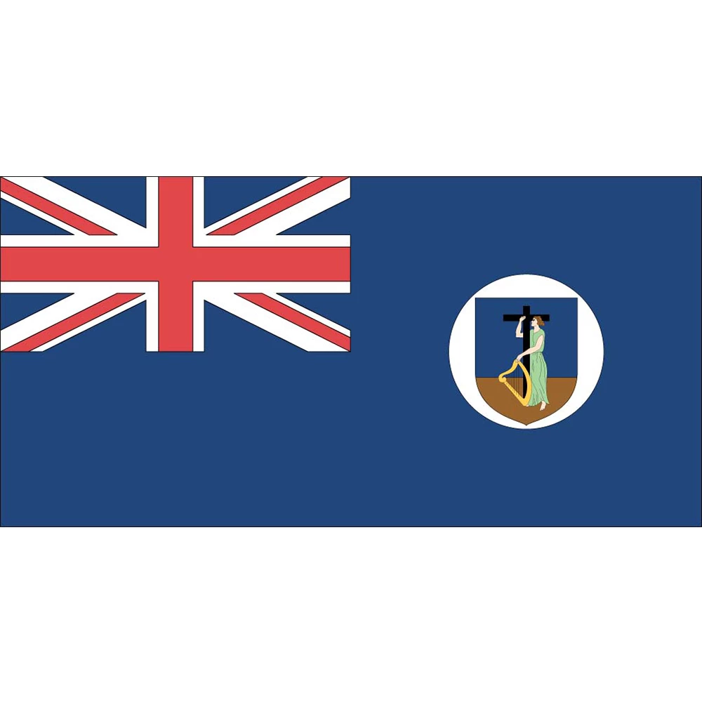 Force 4 Courtesy Flag Montserrat