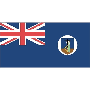 Force 4 Courtesy Flag Montserrat