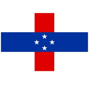 Force 4 Courtesy Flag Netherlands Antilles 