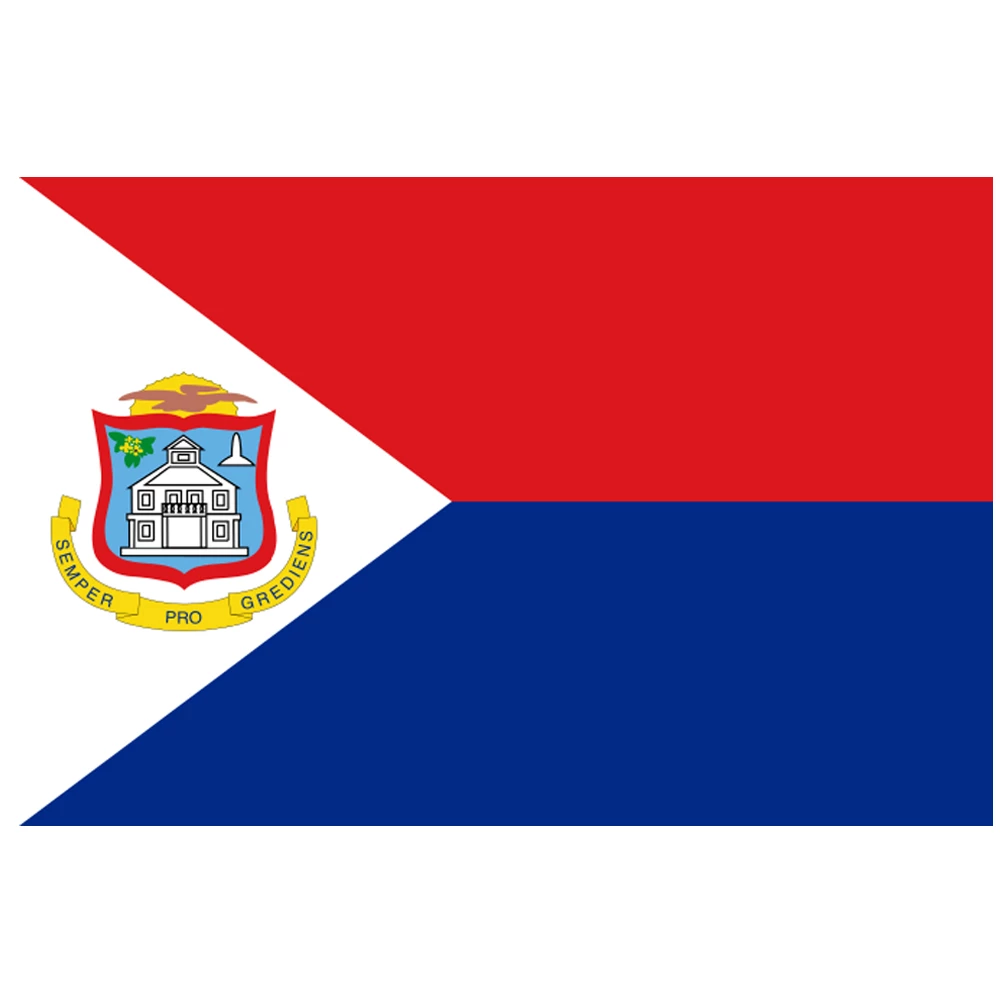 Force 4 Courtesy Flag St. Maarten