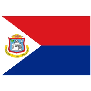 Force 4 Courtesy Flag St. Maarten