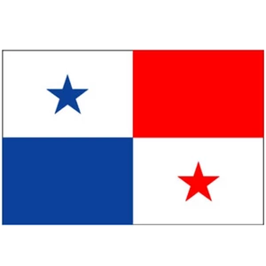 Force 4 Courtesy Flag Panama 
