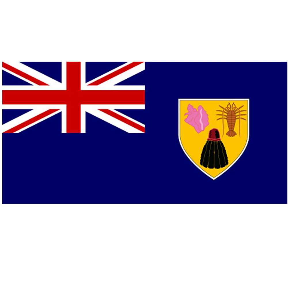 Force 4 Courtesy Flag Turks & Caicos