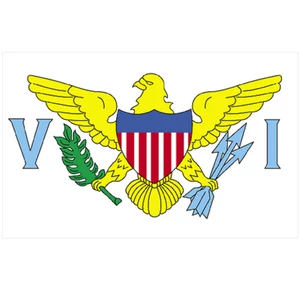 Force 4 Courtesy Flag US Virgin Islands 