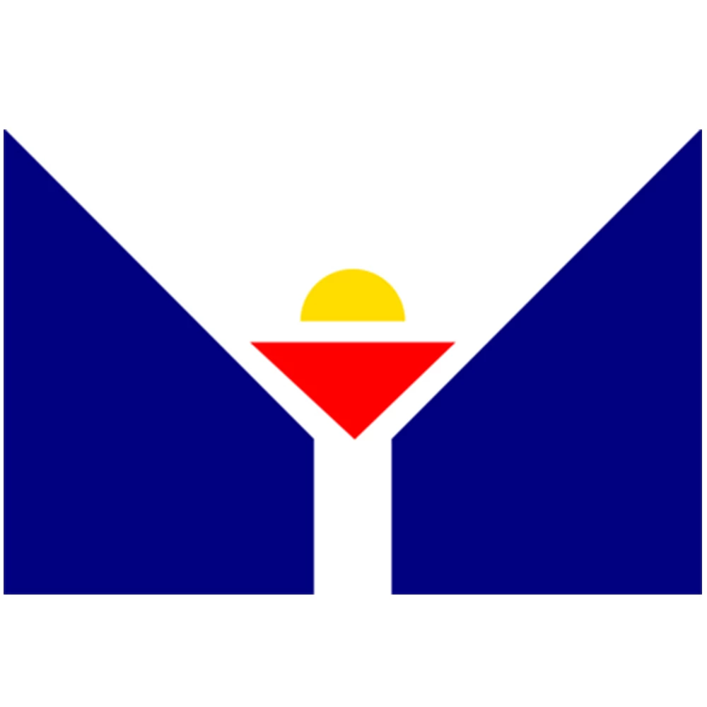 Force 4 Courtesy Flag St. Martin 