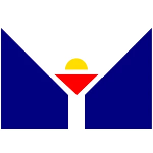 Force 4 Courtesy Flag St. Martin 