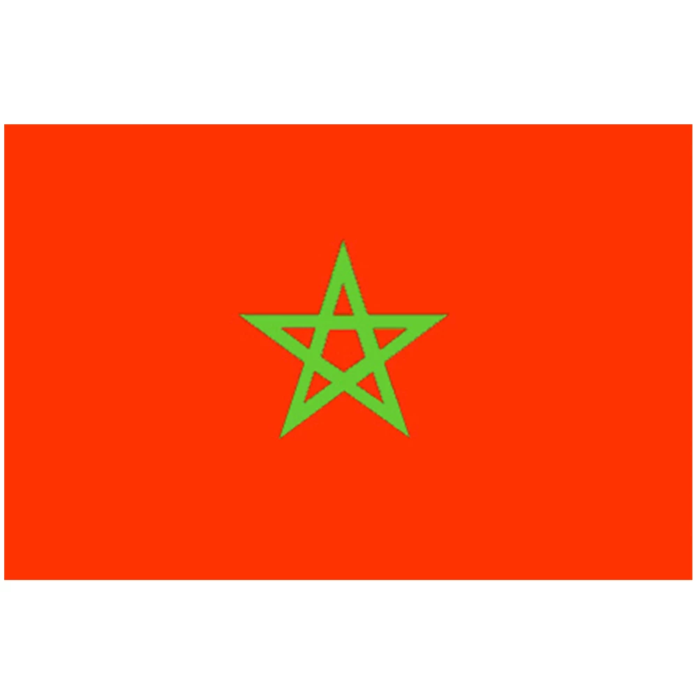 Force 4 Courtesy Flag Morocco 