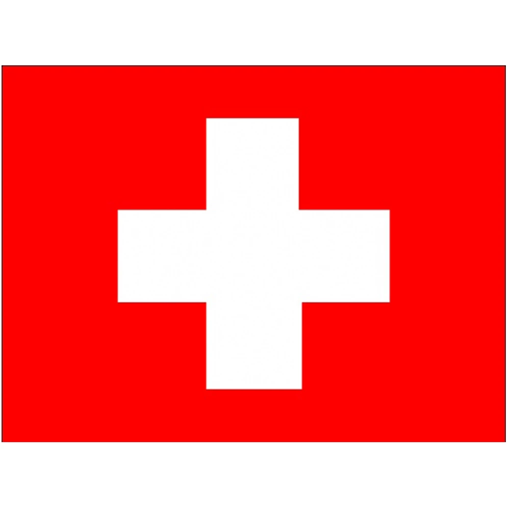 Force 4 Courtesy Flag Switzerland