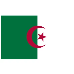 Force 4 Courtesy Flag Algeria 