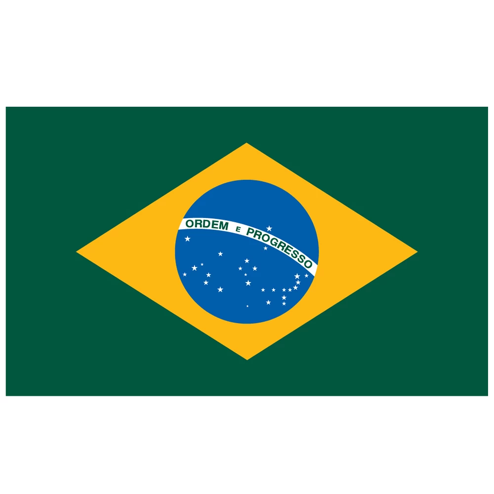 Force 4 Courtesy Flag Brazil