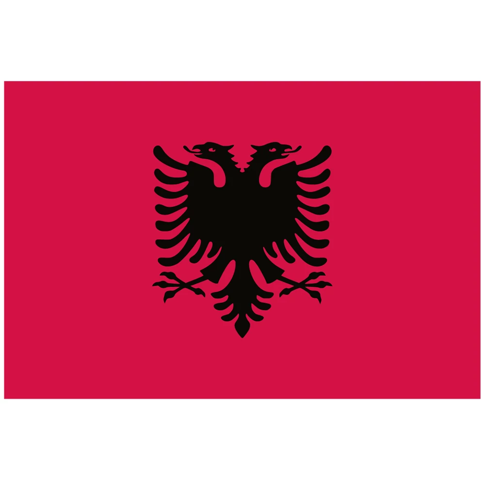 Force 4 Courtesy Flag Albania 