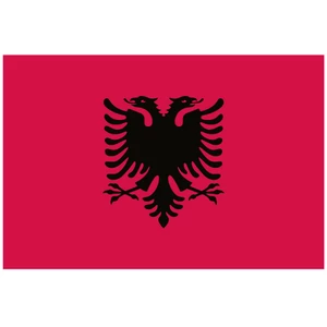 Force 4 Courtesy Flag Albania 