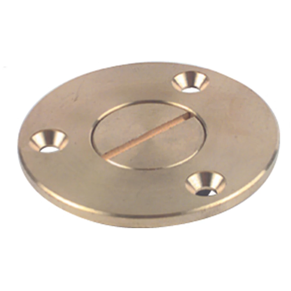 Force 4 Brass Slot Head Drain Bung And Socket 