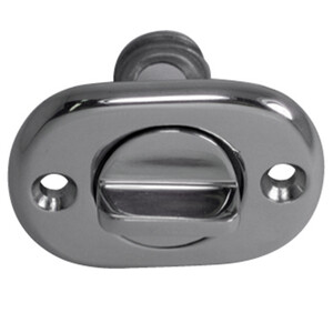 Stainless Steel Oval Drain Bung & Socket