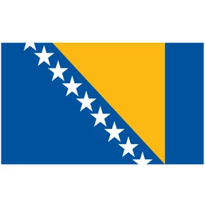 Force 4 Courtesy Flag Bosnia-Herzegovina 