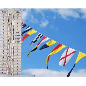 Force 4 International Code Flag Set (30x45cm) 