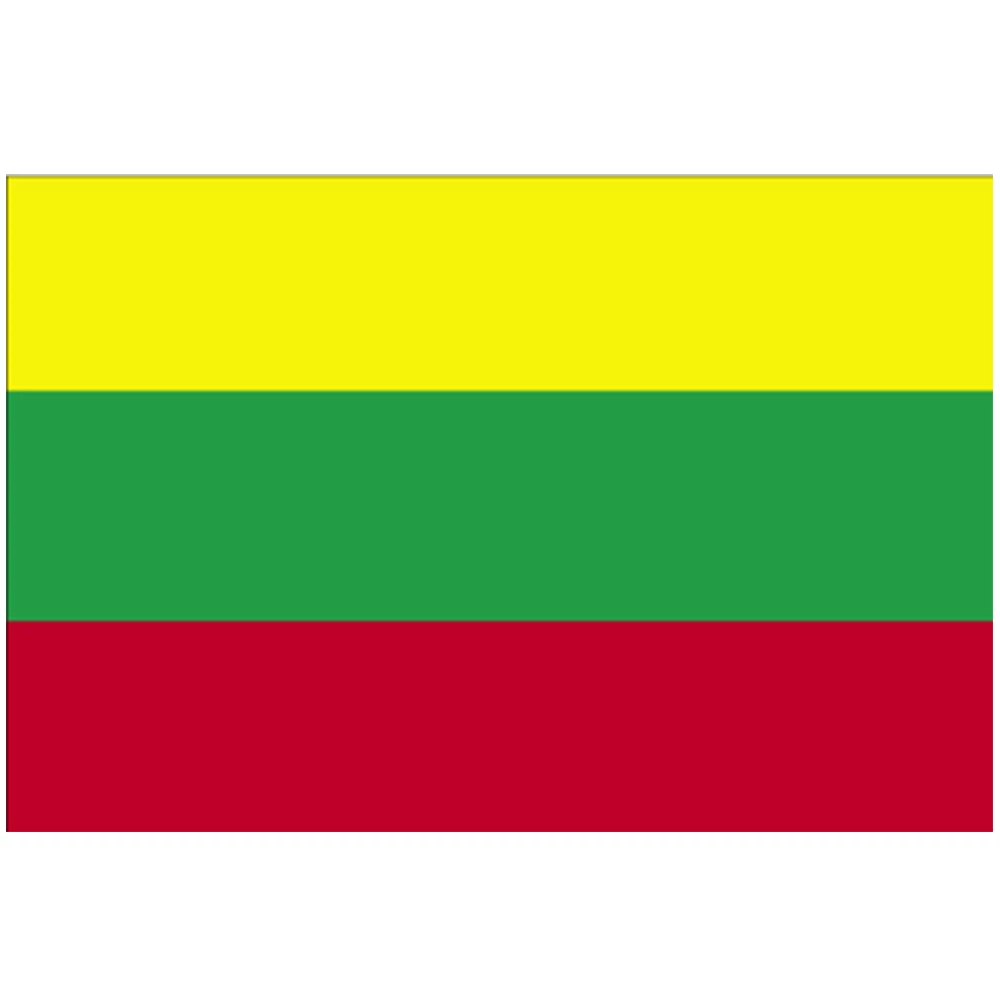 Force 4 Courtesy Flag Lithuania 