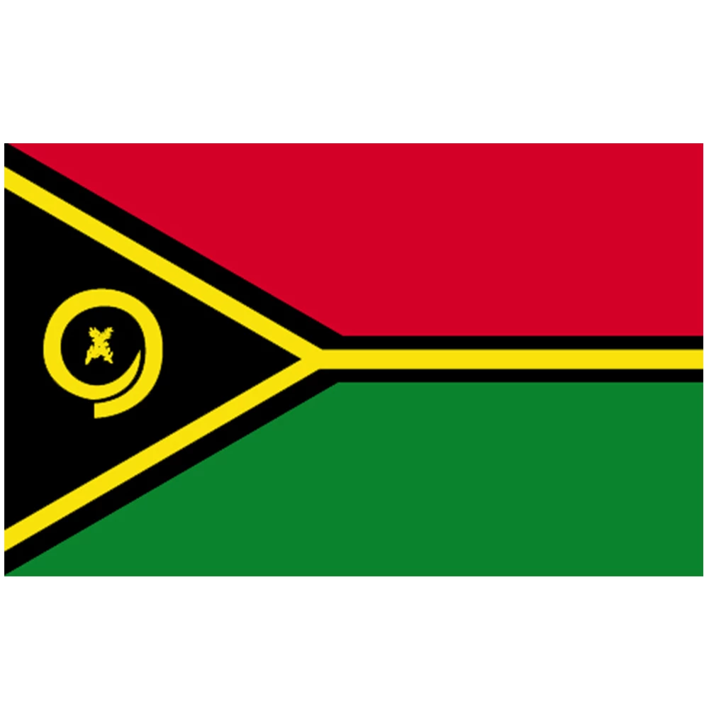 Force 4 Courtesy Flag Vanuatu