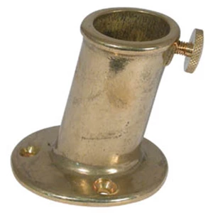 AG Flagstaff Socket - Brass