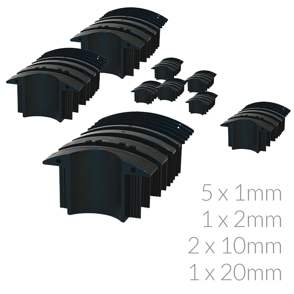 Allen Mast Chock Set 