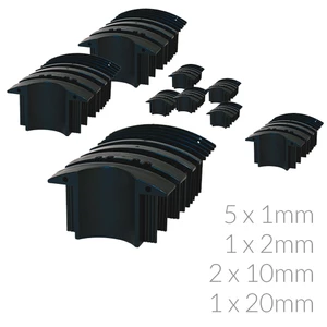 Allen Mast Chock Set 