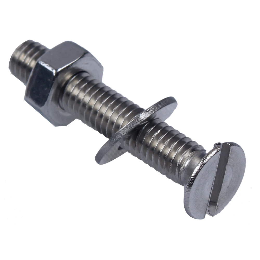 thumbnail interactive-video image 1 of Countersunk Socket Set Screws - 316 Stainless Steel A4 Marine Grade - Various Sizes 1 of 2