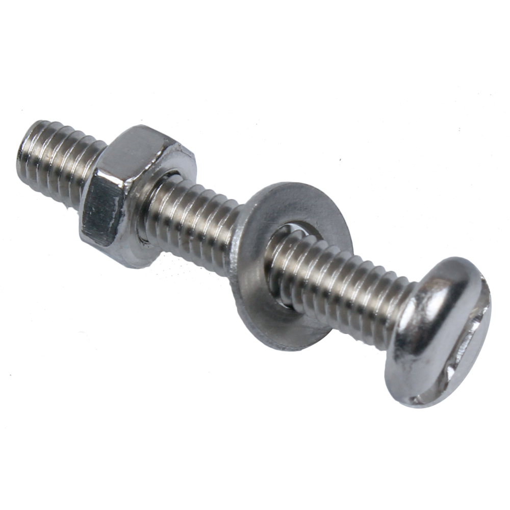 A4 Stainless Steel Pan Head Machine Screws
