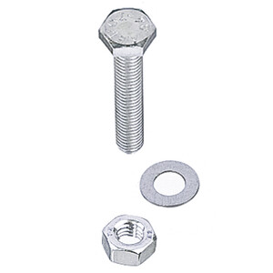 A4 Stainless Steel Hexagon Screws
